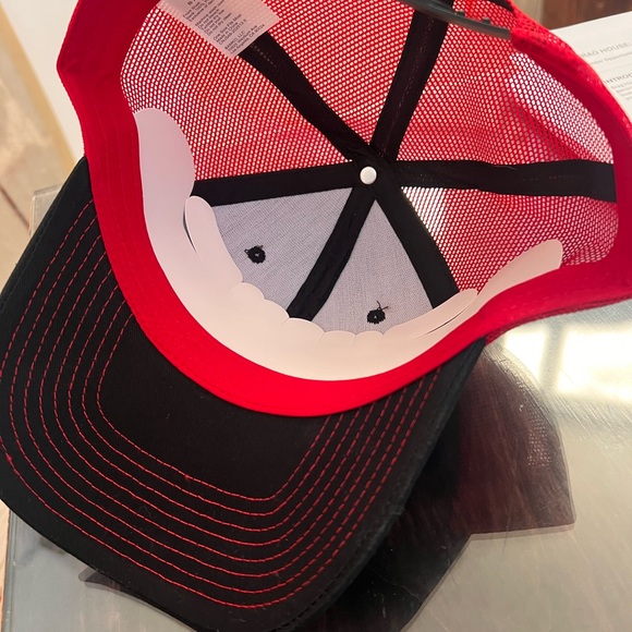 Costco Wholesale Black and Red Trucker Hat - Picture 2 of 2